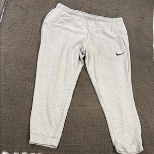 Nike Light Gray Sweatpants